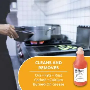Stera Sheen - Food Safe Grill Cleaner for Tough Grease