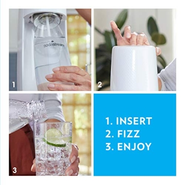 SodaStream Sparkling Water Maker Fountain Jet Easy Carbonation