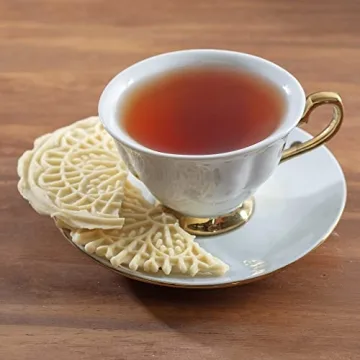 Mini Electric Pizzelle Maker for Delicious Italian Waffles