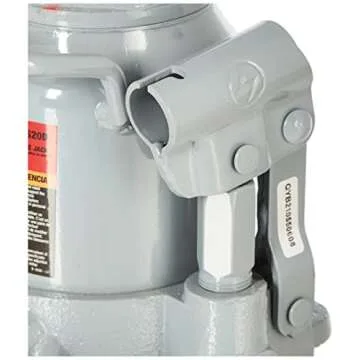 Pro-Lift B-S20D Grey Hydraulic Bottle Jack - 20 Ton Capacity