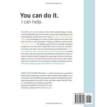 The LSAT Trainer: A Remarkable Self-Study Guide For The Self-Driven Student