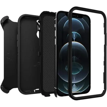 OtterBox Defender iPhone 12 Case - Rugged Protection