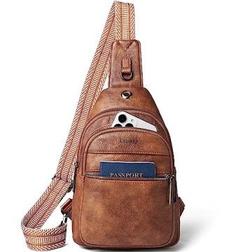 LATMAP 7L Sling Bag for Women - Stylish & Secure