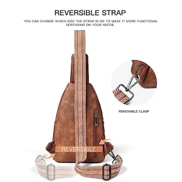 LATMAP 7L Sling Bag for Women - Stylish & Secure