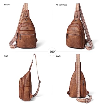 LATMAP 7L Sling Bag for Women - Stylish & Secure