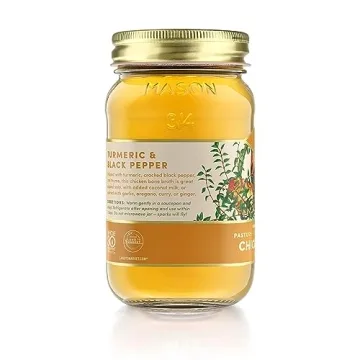 FOND Chicken Bone Broth with Organic Turmeric & Pepper