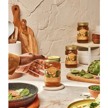 FOND Chicken Bone Broth with Organic Turmeric & Pepper