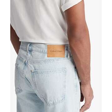 Calvin Klein Men's Standard Straight Fit Jeans