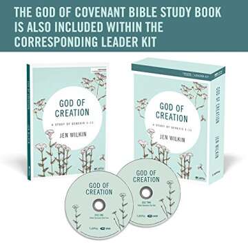 God of Creation - Bible Study Book: A Study of Genesis 1-11