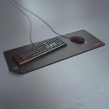 Premium Cherry MP 2000 XXL Mousepad for Gaming or Office