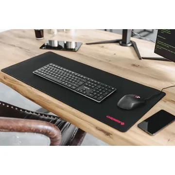 Premium Cherry MP 2000 XXL Mousepad for Gaming or Office