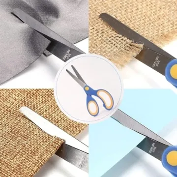 LOVESTOWN 4 PCS Kids Scissors - Safe and Colorful Cutting Tools