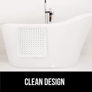 Gorilla Grip Bath Mat - Safe and Washable Shower Mat