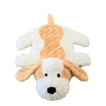 SENSORY4U Weighted Lap Blanket Pad for Kids Dog Puppy Weighted Blanket 4 Lbs - Washable - Perfect for Sensory Disorders Such as Autism, ADHD, Anxiety, Stress and Poor Concentration