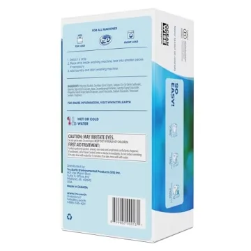 Tru Earth Laundry Detergent Sheets for Eco-Friendly Cleaning