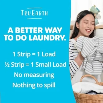 Tru Earth Laundry Detergent Sheets for Eco-Friendly Cleaning
