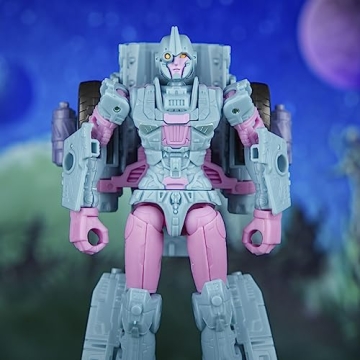 Transformers Deadeye Duel Javelin & Kaskade Action Figures