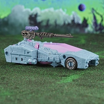 Transformers Deadeye Duel Javelin & Kaskade Action Figures