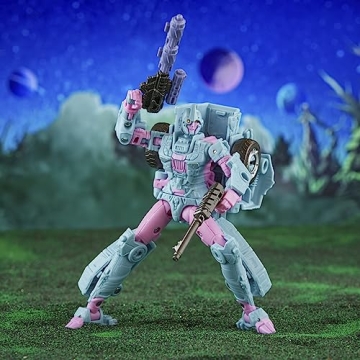 Transformers Deadeye Duel Javelin & Kaskade Action Figures