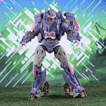 Transformers Deadeye Duel Javelin & Kaskade Action Figures