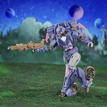 Transformers Deadeye Duel Javelin & Kaskade Action Figures