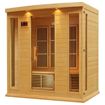 Infrared Home Sauna for Wellness and Relaxation