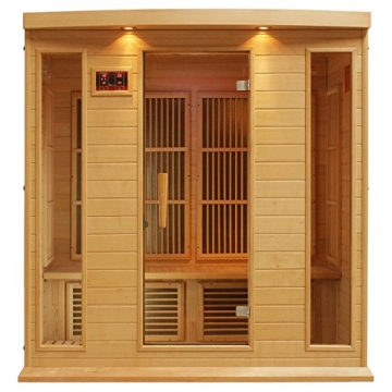 Infrared Home Sauna for Wellness and Relaxation