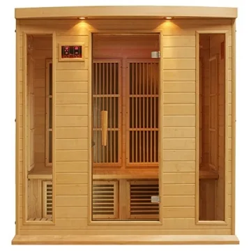 Infrared Home Sauna for Wellness and Relaxation