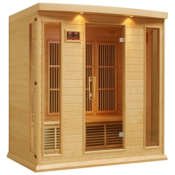 Infrared Home Sauna for Wellness and Relaxation