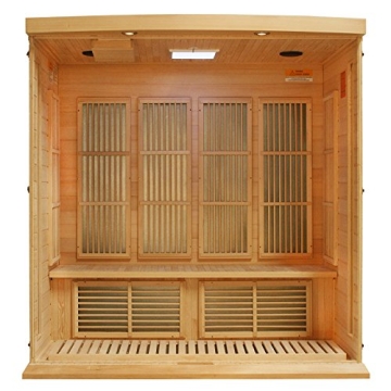 Infrared Home Sauna for Wellness and Relaxation