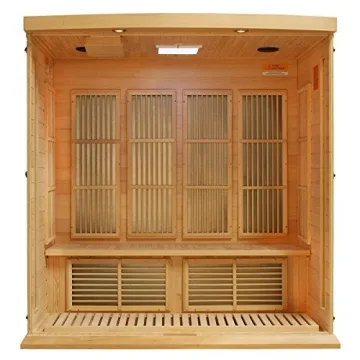 Infrared Home Sauna for Wellness and Relaxation