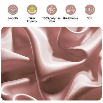 Pendali Satin Pillowcase - Luxury Soft Bedding for All