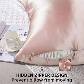 Pendali Satin Pillowcase - Luxury Soft Bedding for All