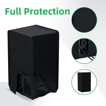 Premium Xbox Series X Dust Cover Water Repellent Anti Scratch