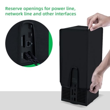 Premium Xbox Series X Dust Cover Water Repellent Anti Scratch
