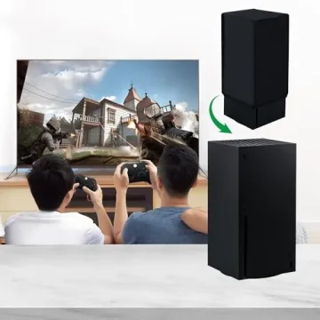 Premium Xbox Series X Dust Cover Water Repellent Anti Scratch