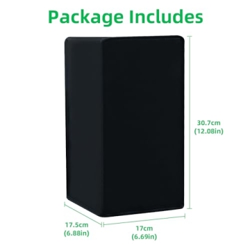 Premium Xbox Series X Dust Cover Water Repellent Anti Scratch