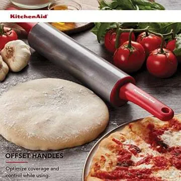 KitchenAid Gourmet Rolling Pin - Perfect for Dough Rolling