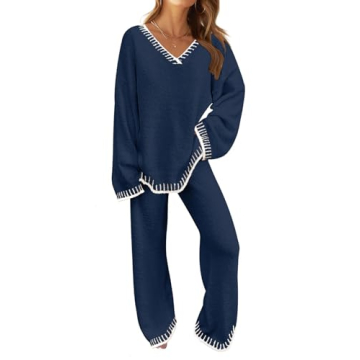 Soft & Cozy MEROKEETY Pajama Sets for Women