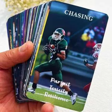 soulme Twin Flame Love Oracle Cards, Hearts Hidden Secrets Oracle Deck, 78 Tarot Cards for Beginner, Help Uncover What is Truly in Their Heart Space