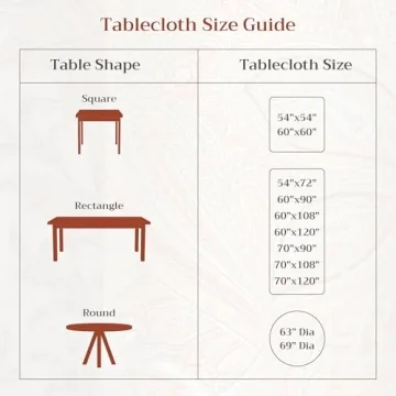 Maison d'Hermine 100% Cotton Tablecloth for Holiday Elegance