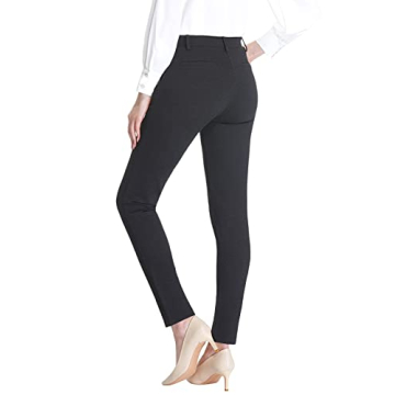 Tapata Women’s Skinny Dress Pants with Pockets
