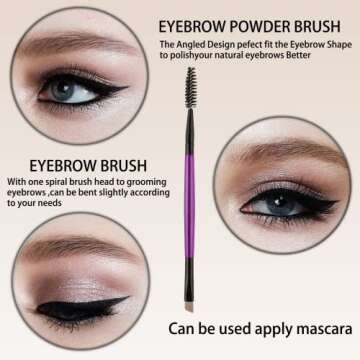 Eyeliner Stencils Silicone Eyeliner Aid Mascara Shield Guard Eyeliner Eyelash Lipstick Eyeshadow App...