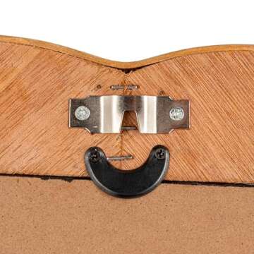 Elegant Rattan Wall Mirror - Enhance Your Coastal Decor