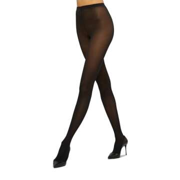 Wolford Velvet de Luxe 50 Denier Sheer Tights Pantyhose Hosiery for Women Luxurious Soft Elegant Leg...