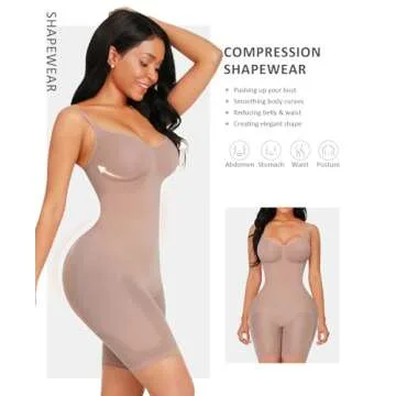 FeelinGirl Butt Lifter Shapewear for Tummy Control and Support