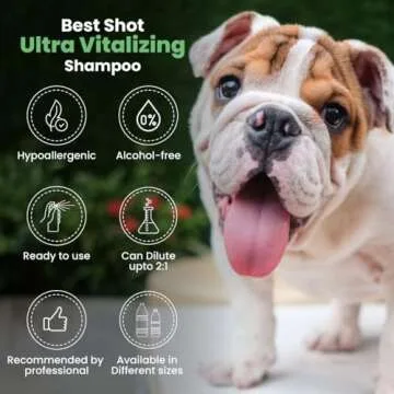 Best Shot Ultra Wash Too Shampoo for Dogs and Cats 1 Gallon