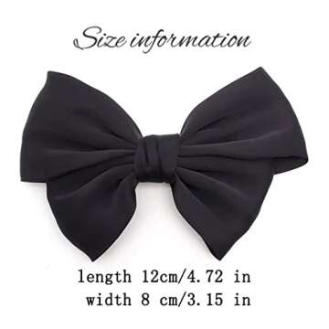 Tsangbaby Satin Bow Shoe Clips Dots Solid Color Shoe Clips Removable Shoe Clips Elegant Wedding Party Shoe Buckle Bag Clothing Hair Accessories for Women Girls 2 Pcs Red