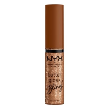 NYX Butter Gloss Bling - Non-Sticky Vegan Lip Gloss