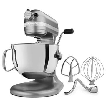 Buy KitchenAid Professional 600 Stand Mixer 6 Quart in Silver